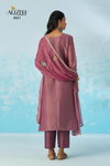 Ehsaas Vol 2 By Alizeh Fancy Crush Kurti With Bottom Dupatta Wholesalers In Surat