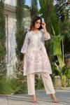 Naisha K 114 Cotton Printed Stylish Co Ord Sets Exporters In India
