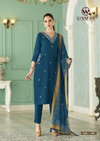 Chitraa By Woodee Rayon Readymade Suits Wholesale Market In Surat With Price