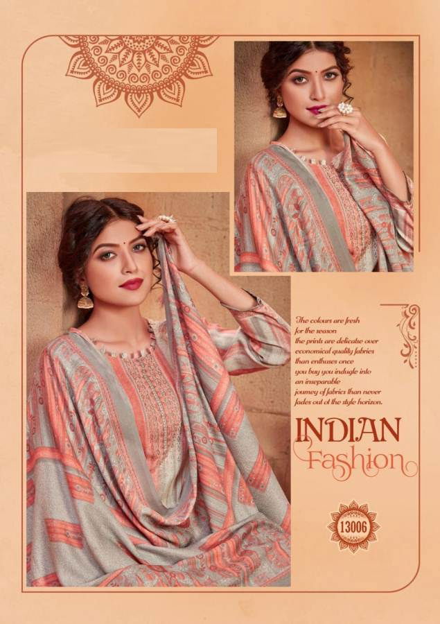amayara Ready Made Pure Pashmina Latest Designer Fancy Casual Wear Exclusive Salwar Suit Collection
