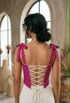 Corset Vol 1 Cotton Multipule Fancy Printed Western Corset
