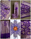 Soft Silk 6064 Rich Pallu Lichi Soft Silk Wedding Wear Saree Online Wholesale