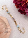 Ad Diamond Bhabhi Rakhi Bracelets Wholesale Market In Surat