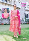 Zeenat Vol 10 by Kavya Naira Cut Printed Readymade Suits Wholesale Clothing Suppliers In India

