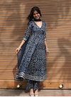 Dhruvi 351 Viscose Printed Kurti With Pant And Dupatta Exporters In India