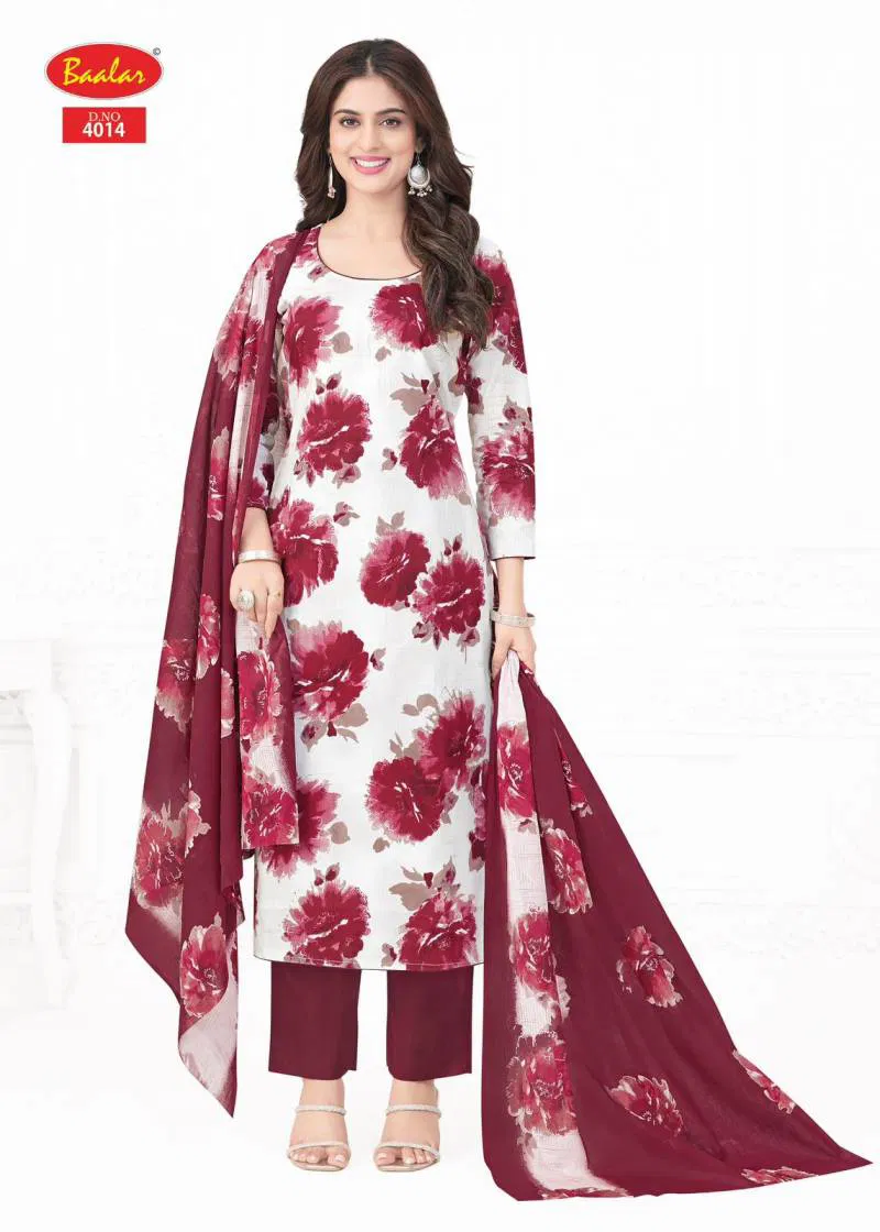 Pashmina Vol 4 By Baalar Lawn Cotton Printed Dress Material Exporters In India