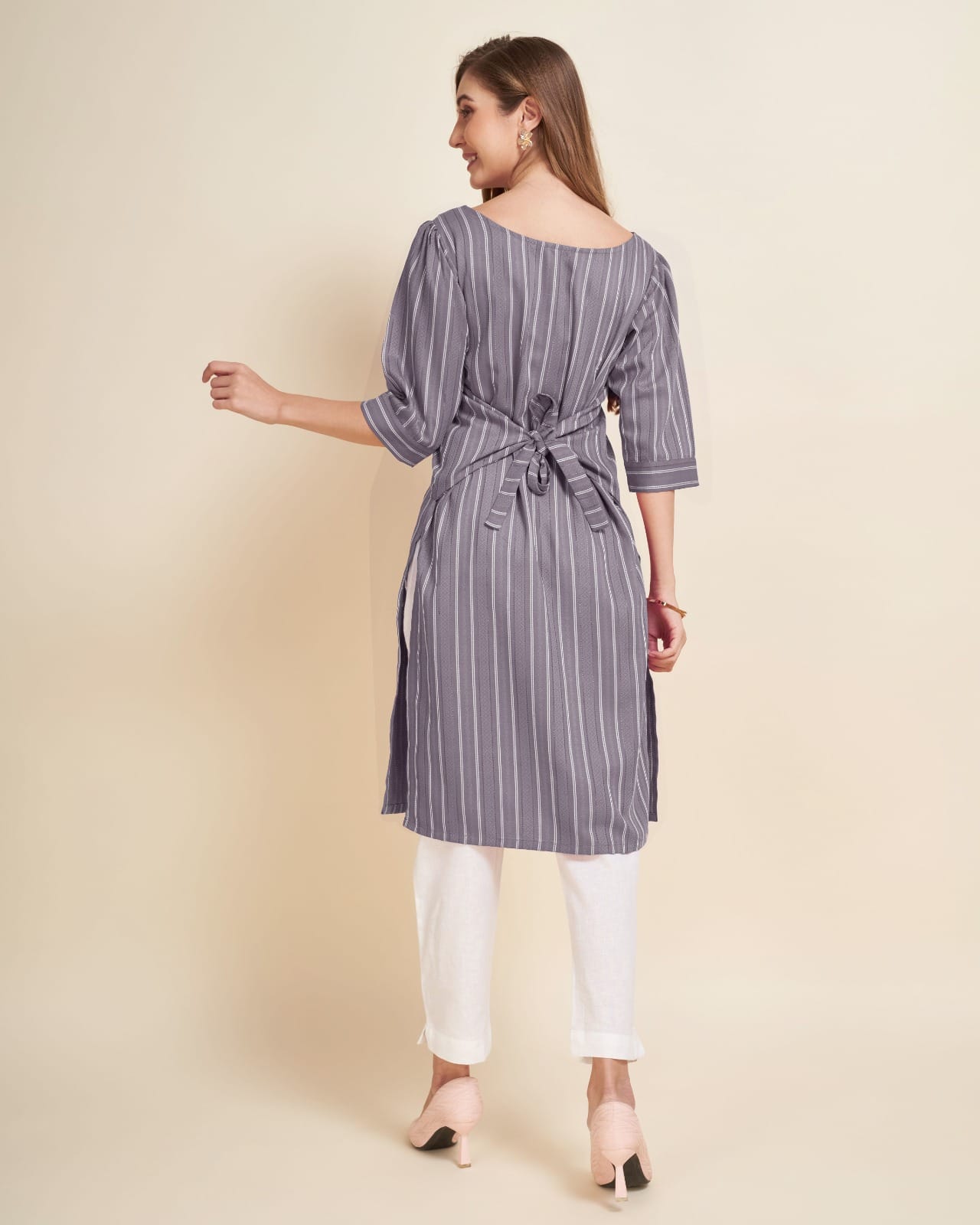 Rudra Creation Cotton Best kurti wholesale shop in Surat