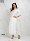 Naisha K 400 Cotton Flax Embroidery Casual Wear Kurti Wholesale Suppliers In Mumbai