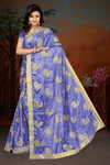 Ronisha 14 Fancy Chinon Wholesale Party Wear Saree Suppliers In Mumbai
