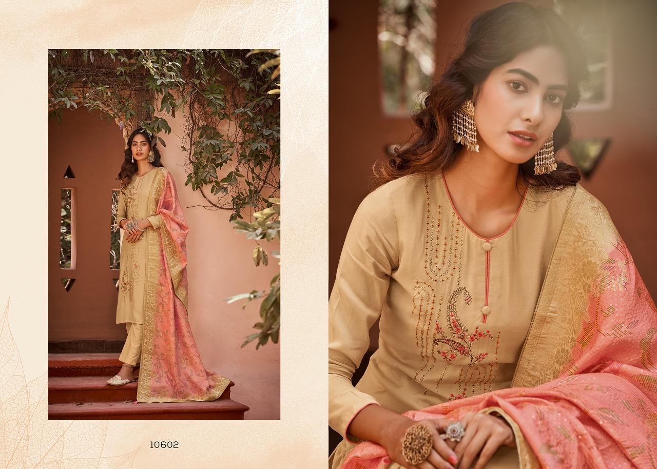 DEEPSY AASHI Latest Fancy designer Festive Wear Heavy Pure Muslin Silk And Embroidery work salwar Suit Collection