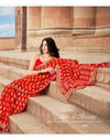 Morpankh Vol 6 By Sanskar Amazing Fancy Georgette Saree Bulk Orders In India