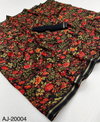Rajyog Anjali 1 Soft Chiffon With Floral Kalamkari Printed Saree Bulk Orders In India