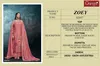 Zoey 2097 By Ganga Russian Silk Embroidery Designer Salwar Suit Exporters In India