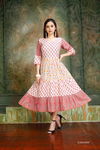 GAGRI STYLE Fancy Casual Wear Rayon Prints Flair Kurtis Collection