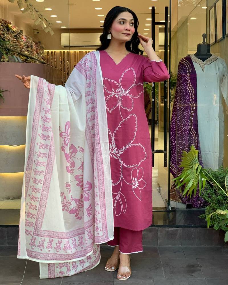 Vx 127 Viscose Chanderi Kurti Bottom With Dupatta Wholesale Clothing Suppliers In India