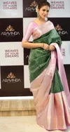 Soft Silk 4097 Lichi Soft Silk Wedding Wear Saree Wholesale Price In Surat
