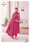 Kalki Vol 24 By Suryajyoti Jam Satin Printed Dress Material Orders In India