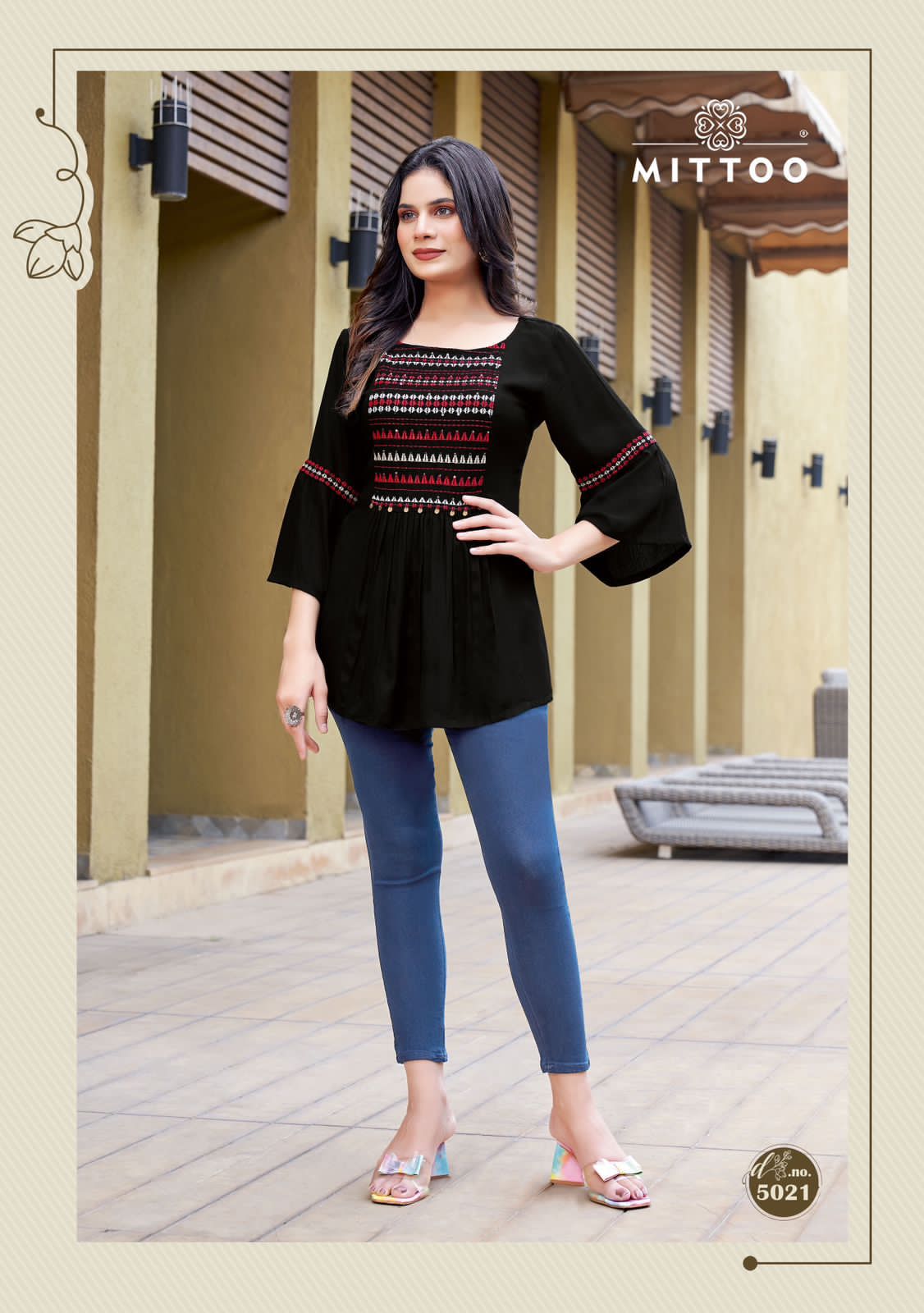 Mittoo Victoria Vol 4 Western Ladies Top Catalog
