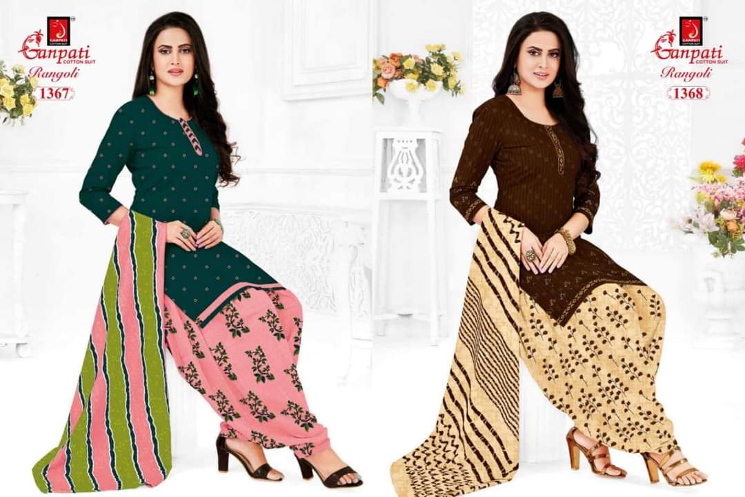 RANGOLI VOL- 13 Latest Fancy Designer Casual Wear Cotton Printed Dress Material Collection