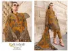 Az 1084 To 1085 By Alzohaib Cotton Embroidery Wholesale Pakistani Suits In India
