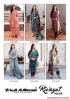 Riwayat Vol 6 By Gull A Ahmed Lawn Cotton Pakistani Dress Material Wholesale Market IN Surat
