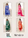 Mexico By Blue Hills Rayon Plus Size Plazzo Suits Wholesale Shop In Surat