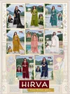 Hirva Vol 2 Roman Glass Embroidered Salwar Suits