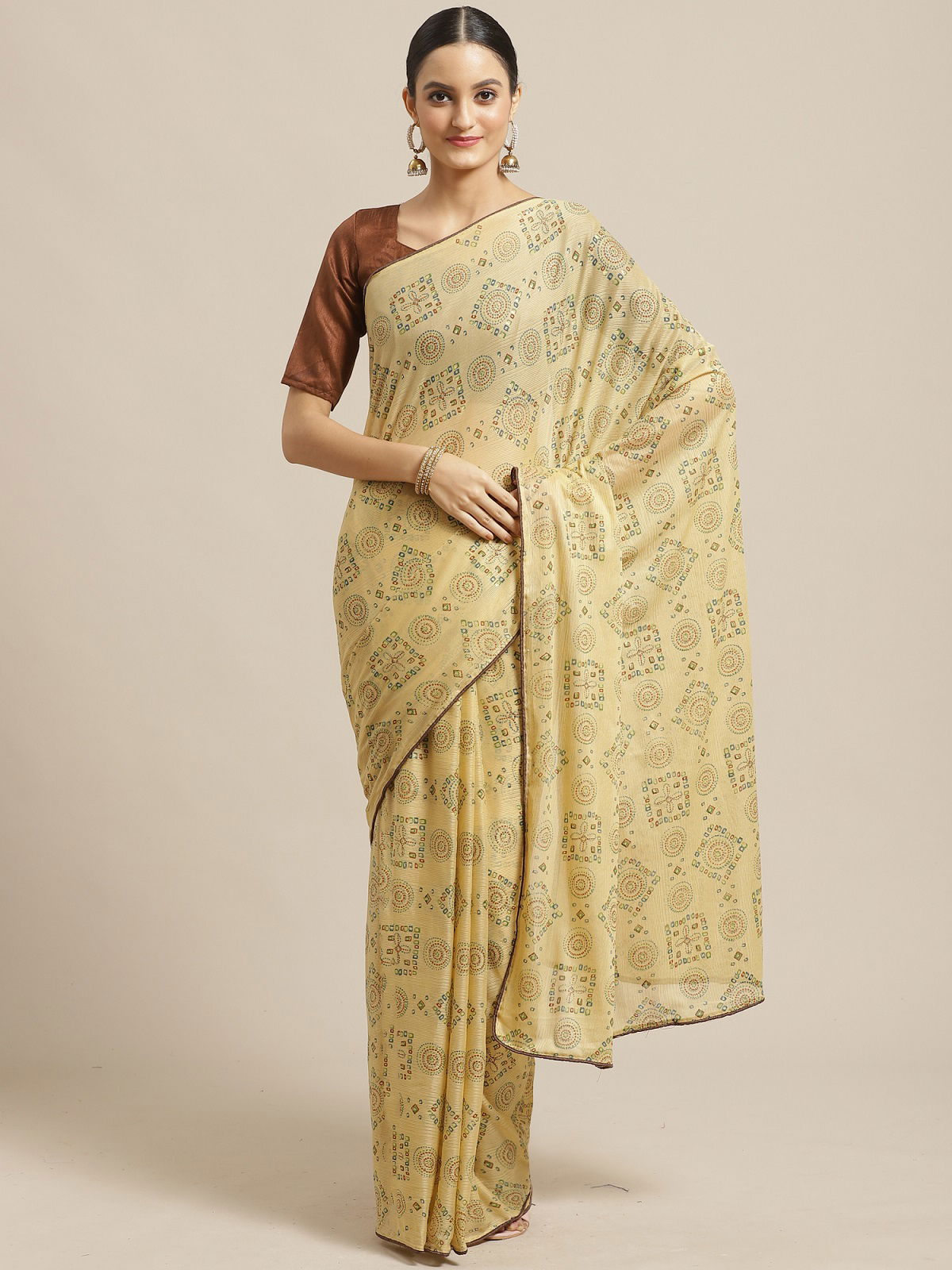 Daily Wear Designer Printed Saree Collection 