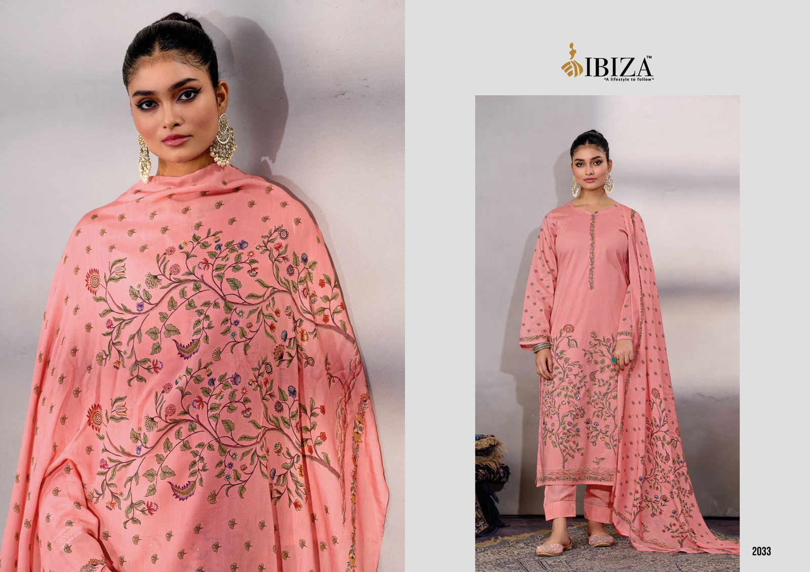 Unicorn By Ibiza Lawn Cotton Printed Salwar Kameez Surat Wholesale Online