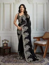 Jf 2827 Rangoli Silk Designer Embroidery Saree Exporters In India
