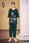 Sweety By Ossm Dhabu Cotton Embroidery Ladies Co Ord Set Wholesale Market In Surat
