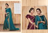 Saroj Disney Latest Designer Party Wear Saree Collection With Border and Banglori Silk Blouse 