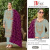 Bilqis B 207 A To D Faux Georgette Online Pakistani Readymade Suits Wholesale