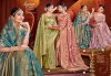 Varnika Satin Saroski Vol 1 By Saroj Satin Silk Bridal aree Orders In India