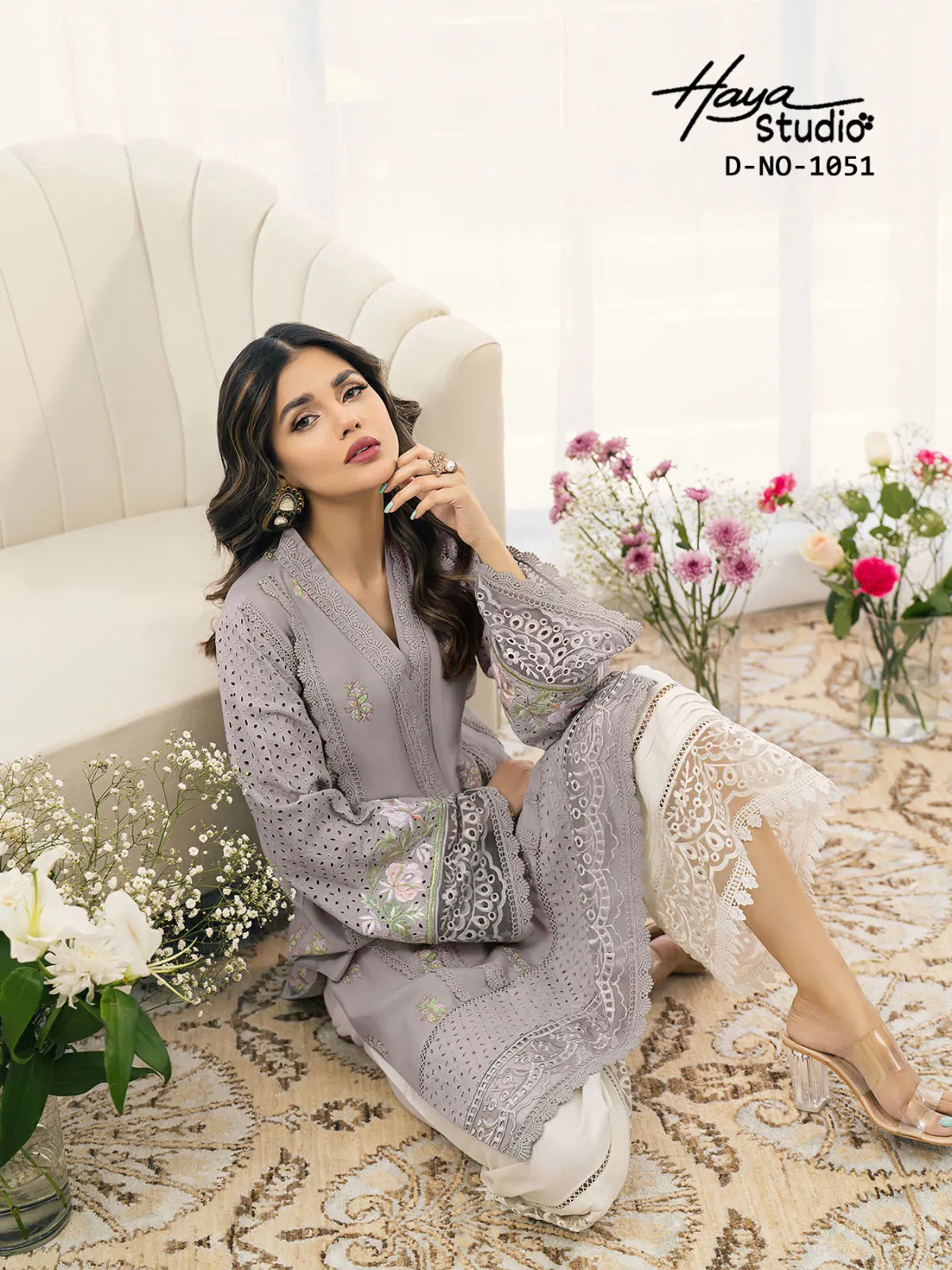 Haya Studio 1051 Georgette Readymade Suits Catalog