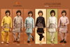 Little Couture By Clleora Viscose Silk Boys Wear Kids Koti Kurta Pajama Exporters In India