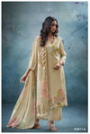 Sitara 3671 By Ganga Viscose Muslin Designer Salwar Suit Wholesale Shop In Surat
