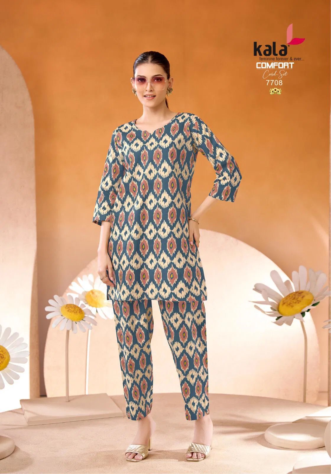 Comfort Cord Set Vol 2 By Kala Printed Cotton Co Ord Set Wholesalers In Delhi