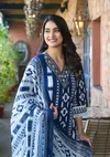 Naisha K 86 Cotton Printed Kurti Bottom With Dupatta Best Wholesale Shop In Surat