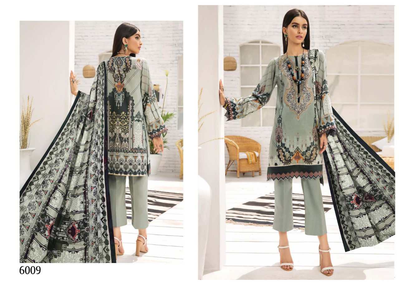 Iris 6 Readymade Latest Designer Printed Casual Wear Cotton Top With Bottom Karachi Pakistani Salwar Suit Collection 