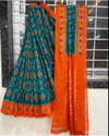 MG 171 Window 04 Plain Linen Printed Sarees Wholesale Shop In Surat