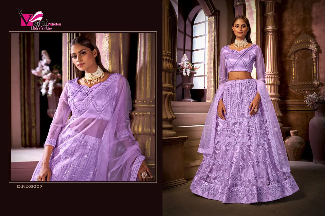 Zeeya Nafeesa Vol 2 By Varni 6007 To 6008 Series Lehenga Choli Exporters in India