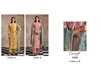 Pixie 2884 By Ganga Viscose Silk Designer Dress Material Exporters In India