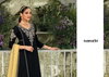 Black White Vol 3 By Zaveri Silk And Embroidery Work Designer Salwar Kameez Catalog