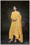 Swara 2618 By Ganga Bemberg Silk Salwar Suit Wholesale Market In Surat With Price