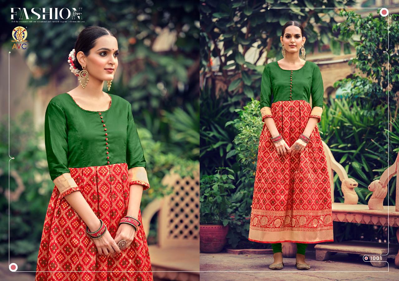 Avc Sohana Festive Wear Wholesale Gown Collection
