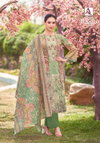 Rihaana Edition 14 By Alok Suit Cambric Cotton Dress Material Wholesalers In Surat