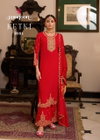 Ketki By Rangoon Chinon Wholesale Kurti With Bottom Dupatta Suppliers In Mumbai