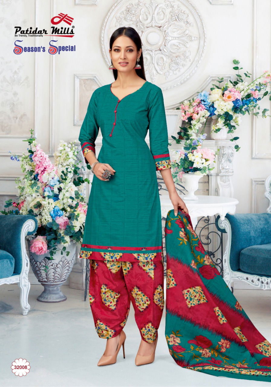 Patidar Season Special 32 Latest Casual Wear Designer Printed Pure Cotton Collection
