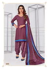 Amit Rupali 6 Micro Synthethic Regular Wear Printed Cotton Designer Latest Collection
